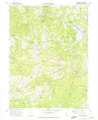 Fort Seward California Historical topographic map, 1:24000 scale, 7.5 X 7.5 Minute, Year 1969