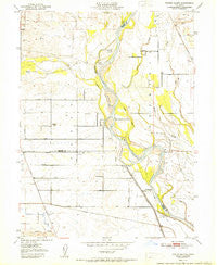 Foster Island California Historical topographic map, 1:24000 scale, 7.5 X 7.5 Minute, Year 1951