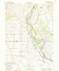Foster Island California Historical topographic map, 1:24000 scale, 7.5 X 7.5 Minute, Year 1950