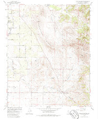 Fountain Springs California Historical topographic map, 1:24000 scale, 7.5 X 7.5 Minute, Year 1965