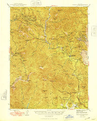 French Gulch California Historical topographic map, 1:62500 scale, 15 X 15 Minute, Year 1948