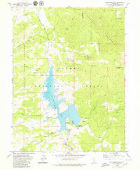 Frenchman Lake California Historical topographic map, 1:24000 scale, 7.5 X 7.5 Minute, Year 1979