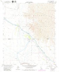 Frink NW California Historical topographic map, 1:24000 scale, 7.5 X 7.5 Minute, Year 1956