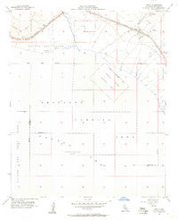 Frink California Historical topographic map, 1:24000 scale, 7.5 X 7.5 Minute, Year 1956