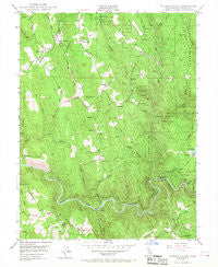 Garden Valley California Historical topographic map, 1:24000 scale, 7.5 X 7.5 Minute, Year 1949