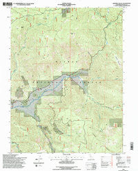 Genesee Valley California Historical topographic map, 1:24000 scale, 7.5 X 7.5 Minute, Year 1994