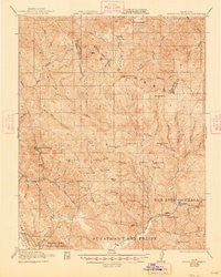 Gilroy Hot Springs California Historical topographic map, 1:62500 scale, 15 X 15 Minute, Year 1921