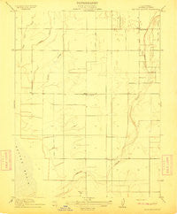 Gilsizer Slough California Historical topographic map, 1:31680 scale, 7.5 X 7.5 Minute, Year 1911