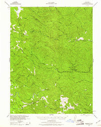 Glenblair California Historical topographic map, 1:62500 scale, 15 X 15 Minute, Year 1943