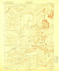 Goose Creek California Historical topographic map, 1:31680 scale, 7.5 X 7.5 Minute, Year 1909