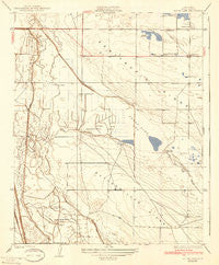 Goose Lake California Historical topographic map, 1:31680 scale, 7.5 X 7.5 Minute, Year 1931