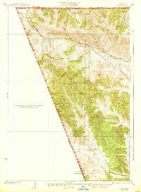 Gorman California Historical topographic map, 1:24000 scale, 7.5 X 7.5 Minute, Year 1938