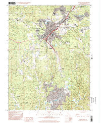 Grass Valley California Historical topographic map, 1:24000 scale, 7.5 X 7.5 Minute, Year 1998