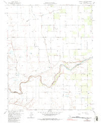 Gravelly Ford California Historical topographic map, 1:24000 scale, 7.5 X 7.5 Minute, Year 1963