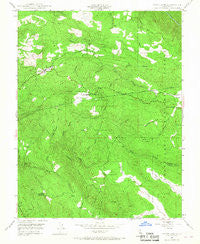 Groveland California Historical topographic map, 1:24000 scale, 7.5 X 7.5 Minute, Year 1947