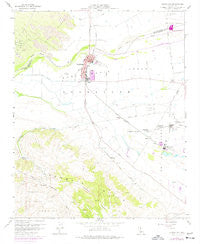 Guadalupe California Historical topographic map, 1:24000 scale, 7.5 X 7.5 Minute, Year 1959
