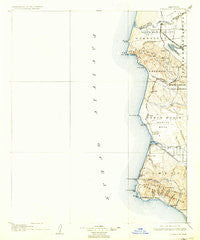 Guadalupe California Historical topographic map, 1:125000 scale, 30 X 30 Minute, Year 1905