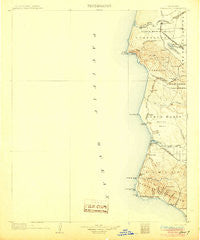 Guadalupe California Historical topographic map, 1:125000 scale, 30 X 30 Minute, Year 1905