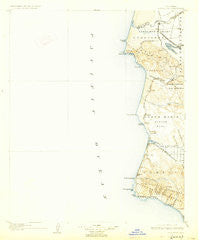 Guadalupe California Historical topographic map, 1:125000 scale, 30 X 30 Minute, Year 1905