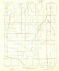 Guernsey California Historical topographic map, 1:31680 scale, 7.5 X 7.5 Minute, Year 1929