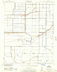 Hacienda Ranch California Historical topographic map, 1:62500 scale, 15 X 15 Minute, Year 1942