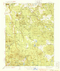 Halls Flat California Historical topographic map, 1:125000 scale, 30 X 30 Minute, Year 1939