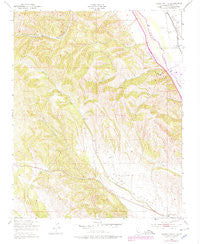 Hames Valley California Historical topographic map, 1:24000 scale, 7.5 X 7.5 Minute, Year 1949