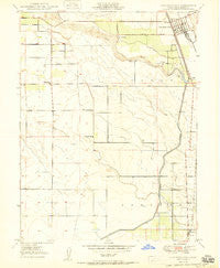 Hamilton City California Historical topographic map, 1:24000 scale, 7.5 X 7.5 Minute, Year 1950