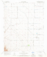 Hammonds Ranch California Historical topographic map, 1:24000 scale, 7.5 X 7.5 Minute, Year 1956