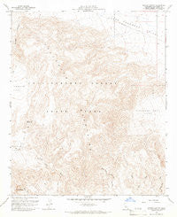 Harper Canyon California Historical topographic map, 1:24000 scale, 7.5 X 7.5 Minute, Year 1959