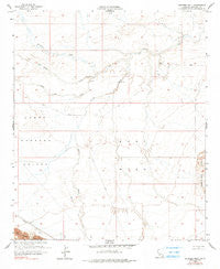 Harpers Well California Historical topographic map, 1:24000 scale, 7.5 X 7.5 Minute, Year 1959