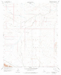 Harpers Well California Historical topographic map, 1:24000 scale, 7.5 X 7.5 Minute, Year 1956
