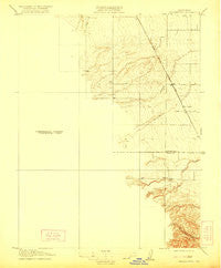 Harrington California Historical topographic map, 1:31680 scale, 7.5 X 7.5 Minute, Year 1916