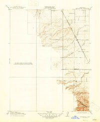 Harrington California Historical topographic map, 1:31680 scale, 7.5 X 7.5 Minute, Year 1916