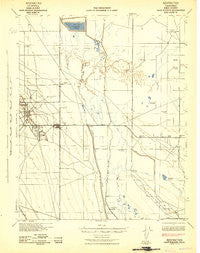 Hart Station California Historical topographic map, 1:62500 scale, 15 X 15 Minute, Year 1942