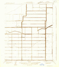 Harvester California Historical topographic map, 1:31680 scale, 7.5 X 7.5 Minute, Year 1931