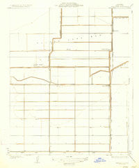 Harvester California Historical topographic map, 1:31680 scale, 7.5 X 7.5 Minute, Year 1935