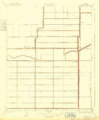 Harvester California Historical topographic map, 1:31680 scale, 7.5 X 7.5 Minute, Year 1935