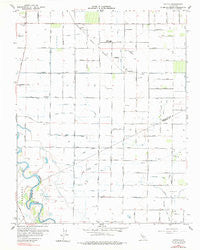 Hatch California Historical topographic map, 1:24000 scale, 7.5 X 7.5 Minute, Year 1962