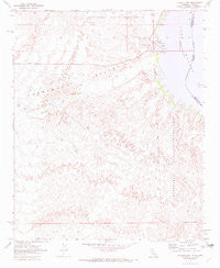 Havasu Lake California Historical topographic map, 1:24000 scale, 7.5 X 7.5 Minute, Year 1970