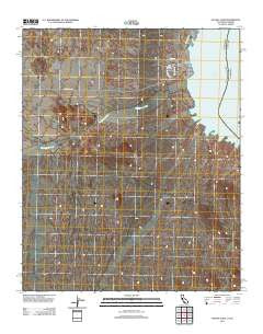 Havasu Lake California Historical topographic map, 1:24000 scale, 7.5 X 7.5 Minute, Year 2012