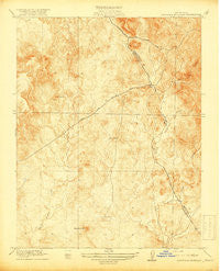 Haystack Mountain California Historical topographic map, 1:31680 scale, 7.5 X 7.5 Minute, Year 1919