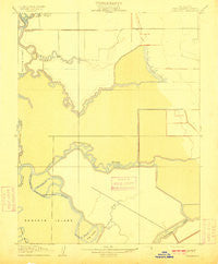Headreach California Historical topographic map, 1:31680 scale, 7.5 X 7.5 Minute, Year 1910