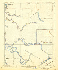 Headreach California Historical topographic map, 1:31680 scale, 7.5 X 7.5 Minute, Year 1910