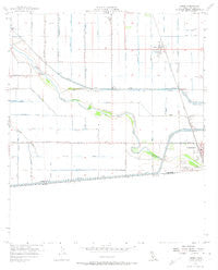 Heber California Historical topographic map, 1:24000 scale, 7.5 X 7.5 Minute, Year 1957
