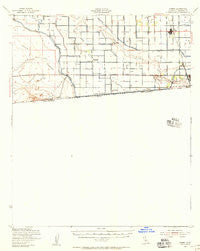 Heber California Historical topographic map, 1:62500 scale, 15 X 15 Minute, Year 1940