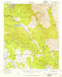 Hemet Reservoir California Historical topographic map, 1:62500 scale, 15 X 15 Minute, Year 1940