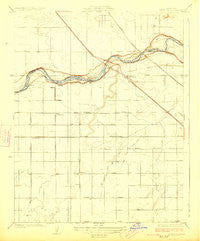 Herndon California Historical topographic map, 1:31680 scale, 7.5 X 7.5 Minute, Year 1923