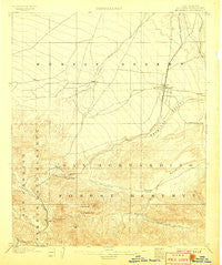 Hesperia California Historical topographic map, 1:62500 scale, 15 X 15 Minute, Year 1902