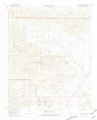 Hexie Mountains California Historical topographic map, 1:62500 scale, 15 X 15 Minute, Year 1963